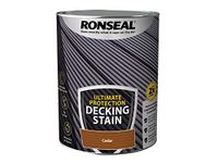 Ronseal ULTIMATE DECKING STAIN CEDAR 5L PAINT