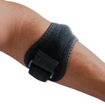 Tennis/Golfer's Elbow Support with Removable Pressure Pad by NeoPhysio