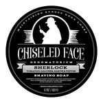 Sherlock - Handmade Luxury Shaving Soap From Chiseled Face Groomatorium