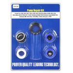 COOL STAR New Upgraded 244194 Pump Repair Packing Kit for Airless Paint Sprayer 295 390 395 490 495 595 3400 Aftermarket