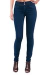 HyBrid & Company Women's Butt Lift V2 Super Comfy Stretch Denim Skinny Jeans