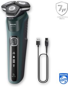 Philips Series 5000 Men’s Electric Shaver – Wet & Dry Razor