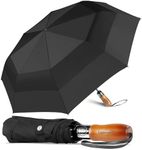 Lejorain 54inch Large Umbrella Auto