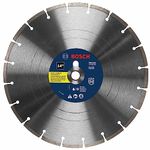 BOSCH DB1441S 14-Inch Segmented Rim Diamond Blade