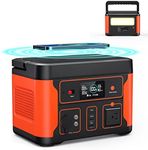 Portable Power Station 600W(Peak 12