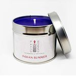 Clive's Candles, Indian Summer Scented Candle, 200gms, 40 Hours Burn time