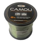 NGT Carp & Coarse Fishing Line Camo Colour available in 8lb 10lb 12lb 15lb Breaking Strain (8lb)