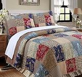 Cozy Line Home Fashions Sanders Red