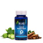 Mi LABS Ayurvedic Sugar Management Supplement - 60 Capsules