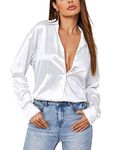 Zeagoo White Blouses