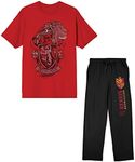 Harry Potter Gryffindor Seeker Men's Sleep Set-XXL