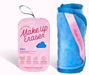 The Original MakeUp Eraser PRO, Effortlessly Remove All Makeup Using Only Water, Including Waterproof Mascara, Eyeliner, Foundation, Lipstick, Sunscreen, and More! Berry Blue, 1ct.