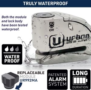 URBAN UR14S Motorcycle Disc Lock – Heavy Duty Anti-Theft Security