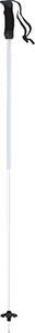 ATOMIC AMT SQS W Ski Poles - White - Length 125 cm - Reliable 4 x Aluminium Ski Poles - Ergonomic Handle on Pole - Safety Quick Release System - Poles with 60 mm Piste Plate