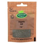 Organic Dried Dill 12g by Hatton Hill Organic - Free UK Delivery