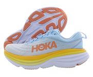 HOKA ONE ONE Women's Walking Shoe Trainers, US 6.5, Summer Song/Country Air, 8.5 UK