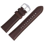 Fossil Watch Strap, 22 mm, Leather, Brown, FS-4735 Watch Strap, LB-FS4735