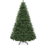 YITAHOME 6ft Artificial Christmas Tree, Realistic Christmas Pine Tree with 880 Tips, Foldable Metal Frame & Metal Stand, Easy Assembly Pop Up Christmas Tree for Home Party, 182 x Φ115cm