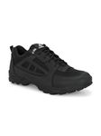 Leo's Fitness Waterproof Trekking Anti-Slip Lightweight Hiking Shoes for Outdoor Adventures Black