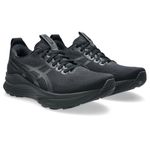 ASICS Mens Gel-Kayano 32 Black/Graphite Grey Running Shoes - 8 UK (1011C052.001)