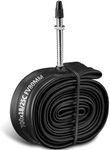 Felixstory 700x18/25C FV80MM Bike Inner Tube, Replacement for 28"/ 700C 700x18C 700x20C 700x22C 700x23C 700x25C Bicycle Tube，Heavy Duty Bike Tube, Airtightness for 120 Days Without Inflation