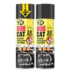 BOB CAT Highly Effective No Entry Rat Repellent Spray for Cars |2X Advance Formula |No Entry for Rats in Vehicles| Non- Toxic Rat Repeal Spray | Pack of 2 (200 ML)