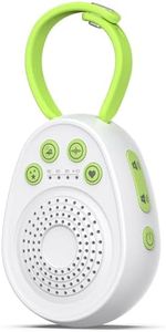 Tensky White Noise Machine - Portable Sound Machine for Baby, 20 Soothing Sound, Timer, Small and Lightweight, Rechargeable, Noise Canceling for Sleeping, Sound Therapy for Home/Travel, Registry Gift