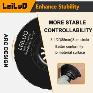 LEILUO 29-Piece Titanium Multitool Blades Set – Universal Fit