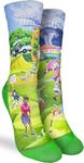 Good Luck Sock Women's Crazy Golf Socks, Adult