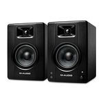 M-Audio BX4 4.5" Studio Monitors, HD PC Speakers for Recording and Multimedia with Music Production Software, 120W, Pair