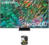 SAMSUNG QN65QN90BA 65 inch Class Neo QLED 4K Smart TV 2022 Bundle with Premium 2 YR CPS Enhanced Protection Pack