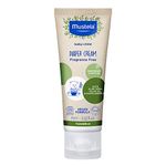 Mustela Baby Natural Diaper Cream - Fragrance-Free, Vegan & EWG Verified, with Olive Oil, Aloe Vera & Sunflower Oil - Soothes, Protects, Reduces Redness - 75ml