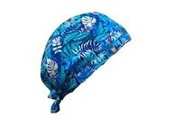 FEBRIS Unisex Poly Cotton Scrub Cap (Pack of 1) (FS_SCRUB_CAP_Light Green_Free Size)