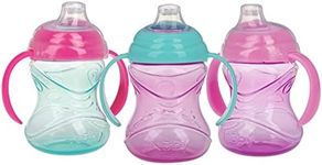 Nuby 3 Piece No-Spill Grip N’ Sip C