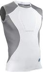 Sports Unlimited Diamond Shield Youth Baseball Sternum Guard Shirt with Padded Chest Protector