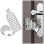 MNLS Portable Door Lock,Portable Lock,Travel Lock for Hotel Do,A Must-Have Safety Device for Hotels,Schools,Family Apartments,Door Lock Jammers,Self-Defense to Improve Safety,Suitable for Travel.