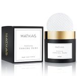 MATKAS Korean Exfoliating Toning Pads for Oil Control, Unclogging Pores, Blackheads, Uneven Skin Tone, Texture - Glycolic Acid, Lactic Acid, Salicylic Acid, Witch Hazel Extract, Korean Toner Pads 60