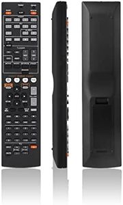 JISOWA Replacement Remote Control Universal for Yamaha RX-V477 RAV465 ZA11370 RX-V671 RAV522 ZJ66510 RX-V577 RAV337 WT92730 RX-V765 RX-V867 RX-V665 RX-A710 RX-V471 YHT-595 YHT-695 Sound AV Receiver