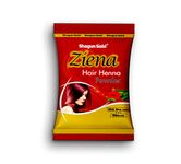 SHAGUNGOLD Red Ziena 100% Natural & Pure Henna Powder (Lawsonia Inermis) with 10 Indian Herbs | Orange-Red Hair Color Powder for Coloring | Fresh Henna from Rajasthan |No Chemicals, No Additives | 1000 gm