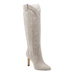 Marc Fisher Women's Rolly Knee High Boot, Taupe 240, 5.5