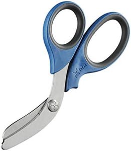 (Blue/Gray) - XSHEAR 7.5" Extreme Duty Trauma Shears. Tough and Durable Medical Scissors for the Paramedic, EMT, Nurse or any Emergency Healthcare Provider - Blue/Grey