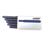 Lamy Cartridges Refill - Pack of 5, Blue/Black