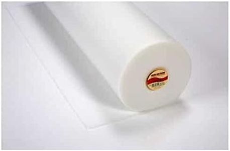 Vilene Iron-on fusible Low Loft Fleece H630 - White - 90cm - Per Metre