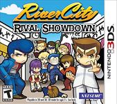 River City: Rival Showdown (Limited Riki Keychain Edition) - Nintendo 3DS