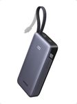 UGREEN Nexode 20000mAh 55W Fast Charging Power Bank with Built-in Cable, CCC Certified Portable Charger 3-Way Output Battery Pack Compatible with Xiaomi 17 Pro, Galaxy S25, iPhone 17, iPad, Laptop