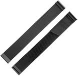 Fitness Tracker Band Strap Replacement Compatible with WHOOP 4.0 WHOOP 3.0 Heart Rate Sensor (Black, 25cm)