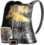 FENRIR Viking Drinking Horn Mug | T