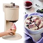 KYZTMHC Soft Ice Cream Maker Home Ice Cream Machine from Fruit Yogurt Snow Cone Milkshake Ice-cream Maker Ice Cream Maker Machine for Home DIY Kitchen