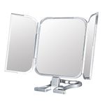 Murrays Manicure Folding Travel Mirror and Stand, 22.5/11 cm