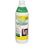 HG Kitchen Drain Unblocker/Unclogger/Cleaner 1L - Effective Natural Sink Unblocker - For Persistent Blockages